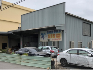 台中龍井-高昇汽車鈑金烤漆廠-車勢