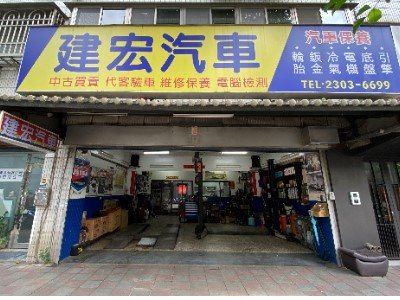 台北中正-建宏汽車-車勢